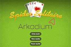 Jugar Solitaire Spider Gratis Pantalla Completa