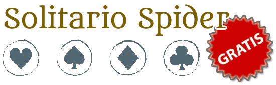 Logo Solitario Spider Gratis