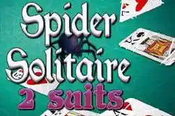 2 Suits Spider Solitaire
